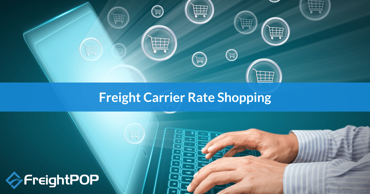 Reduce Shipping Cost by Shopping Freight Carrier Rates FreightPOP